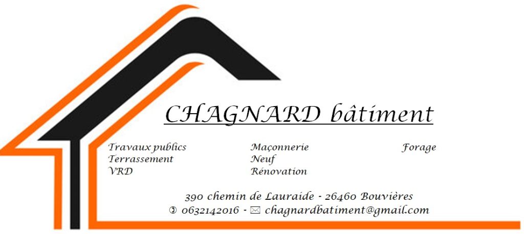 CHAGNARD BÂTIMENT