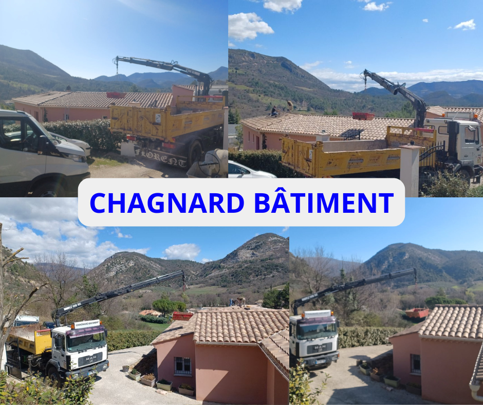 CHAGNARD bâtiment