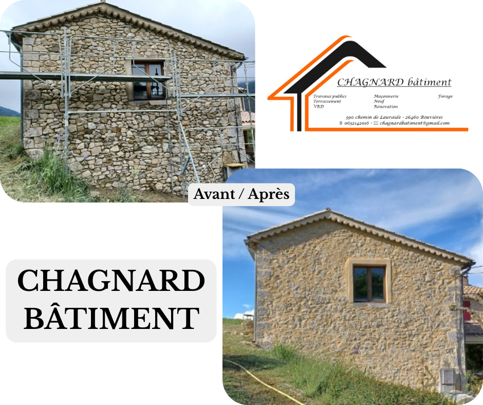 CHAGNARD BÂTIMENT